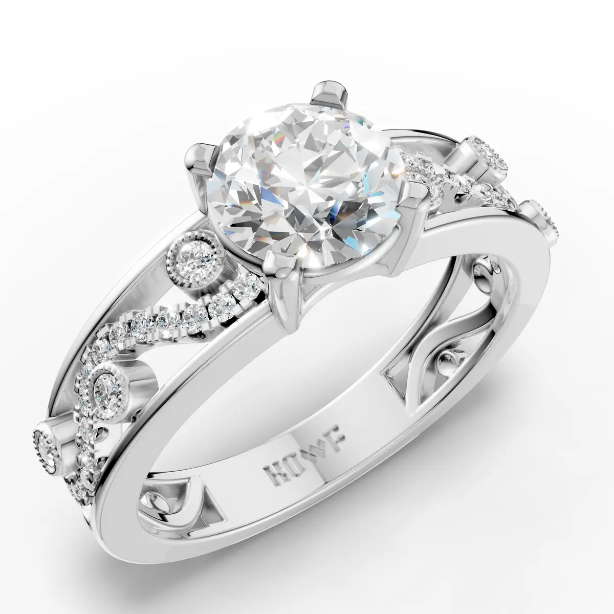Vine Spark Ring